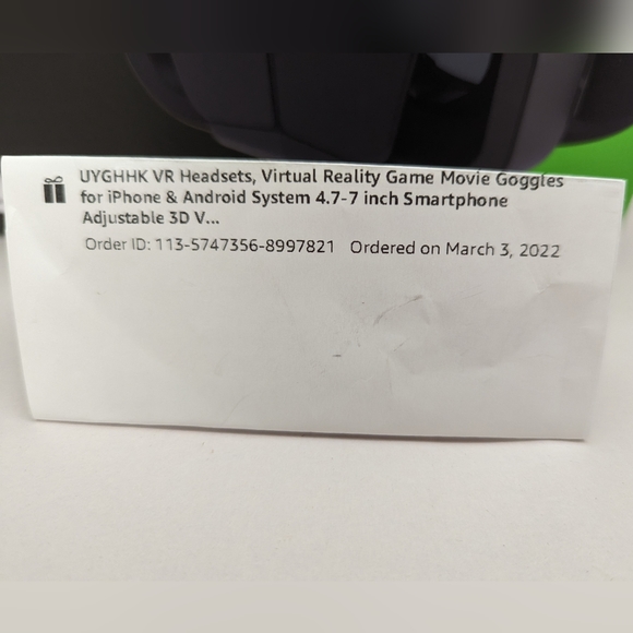 NWOT - VR Shinecon Virtual Reality Glasses - Picture 2 of 2